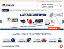 Tablet Screenshot of absolutoffice.ro